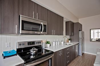 Quartz countertops